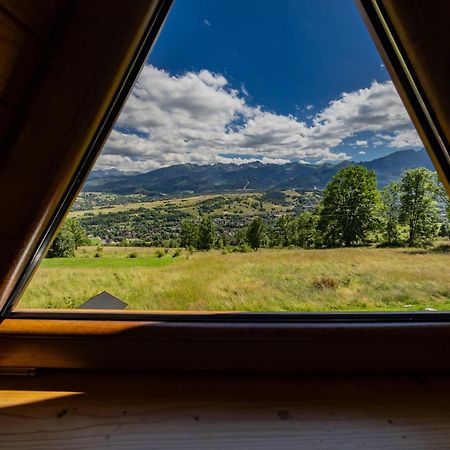 Domki Widokowe Wooden Luxury Chalet & Jacuzzi Zab Rom bilde
