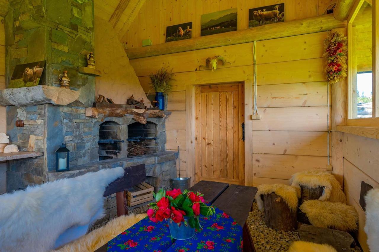Domki Widokowe Wooden Luxury Chalet & Jacuzzi Zab Eksteriør bilde
