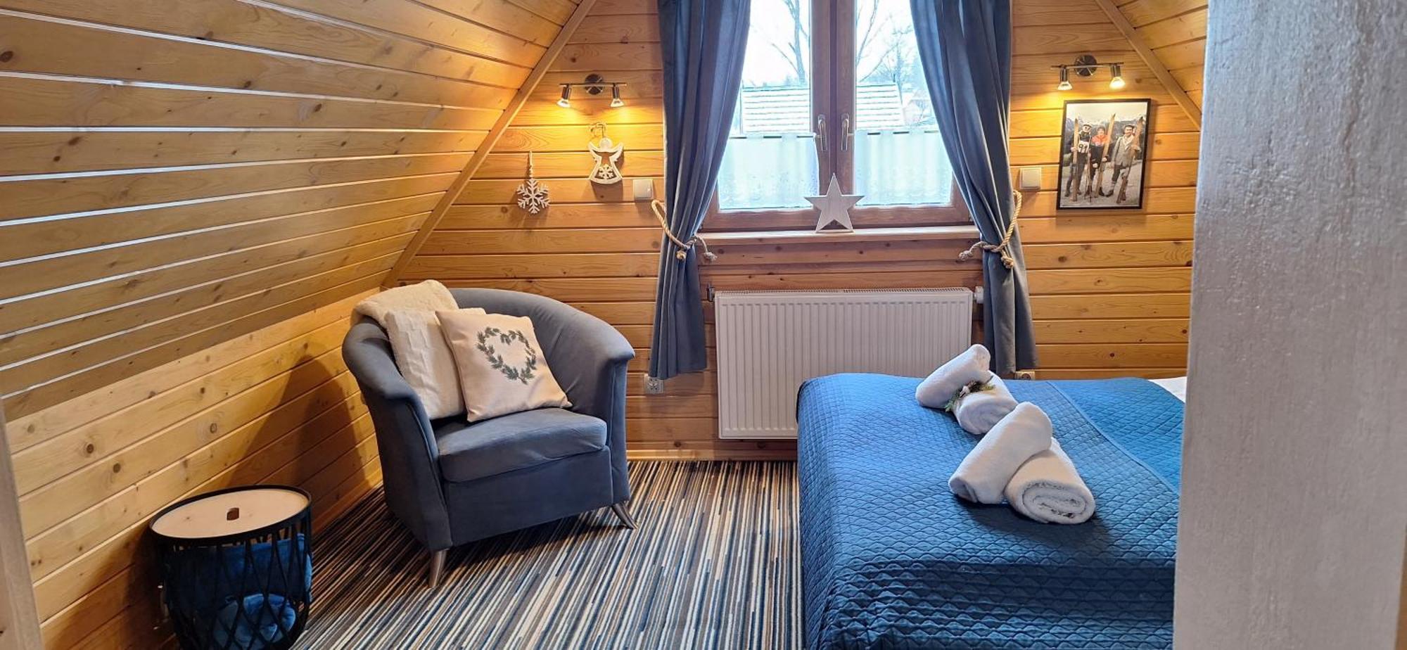 Domki Widokowe Wooden Luxury Chalet & Jacuzzi Zab Eksteriør bilde