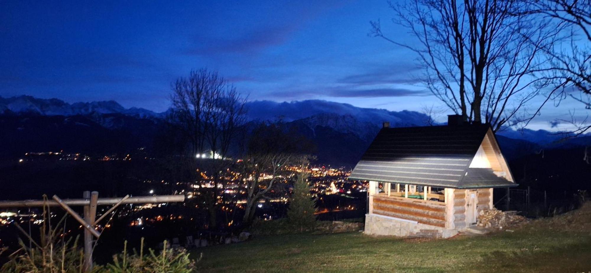 Domki Widokowe Wooden Luxury Chalet & Jacuzzi Zab Rom bilde