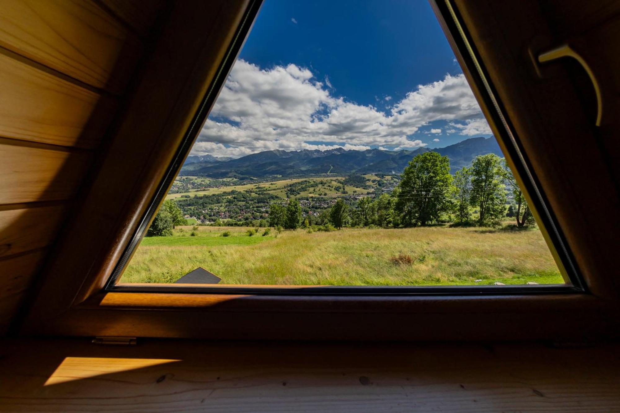 Domki Widokowe Wooden Luxury Chalet & Jacuzzi Zab Rom bilde